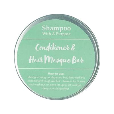 Shampoo With A Purpose Bar Conditioner & Hair Masque 90g